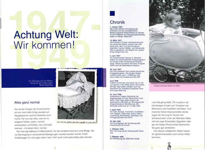 Produktbild Wir vom Jahrgang 1947 - Kindheit und Jugend (Deutsch, Peter Ochs, 2022)