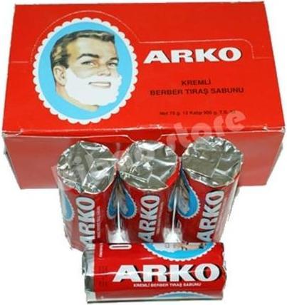 Arko Morphhose - Shaving Soap Stick Shaving Soap (75 ml)