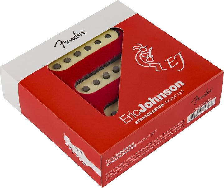 Image du produit Fender Eric Johnson Signature Stratocaster pickups (set van 3) (Capteurs d'instruments)