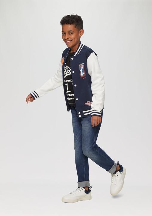 Produktbild S.Oliver T-Shirt Langarmshirt mit Schriftprint (146, 152)