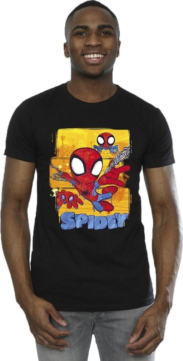 Produktbild Spidey And His Amazing Friends Flying TShirt (4XL)