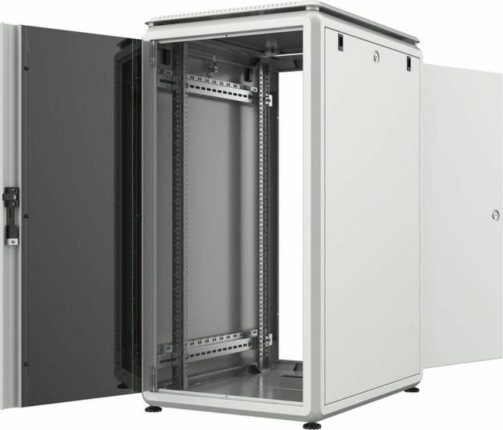 Actual product image Lanview 22U W=600mm D=800mm H=1164mm (22 RU, 19 inch rack)