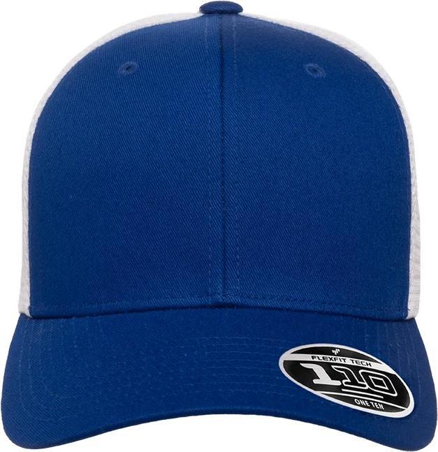 Actual product image Flexfit 110 Two Tone Mesh Trucker Cap