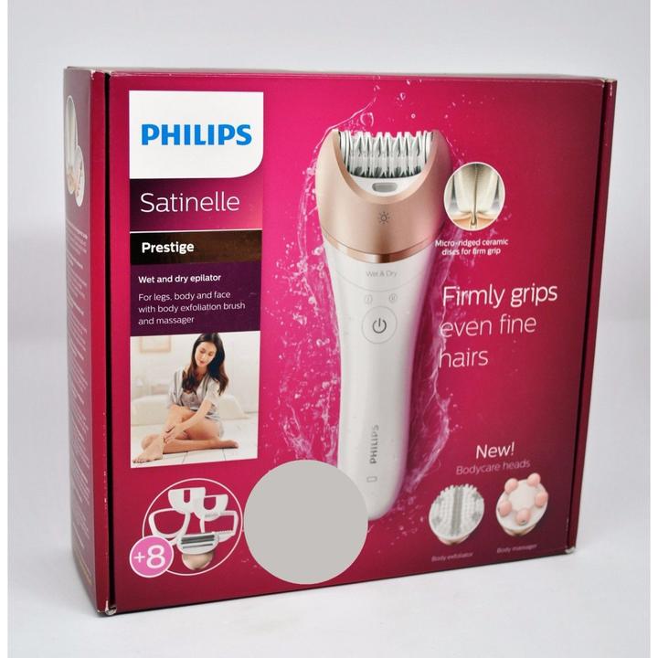 Produktbild Philips Satinelle Prestige Wet&Dry