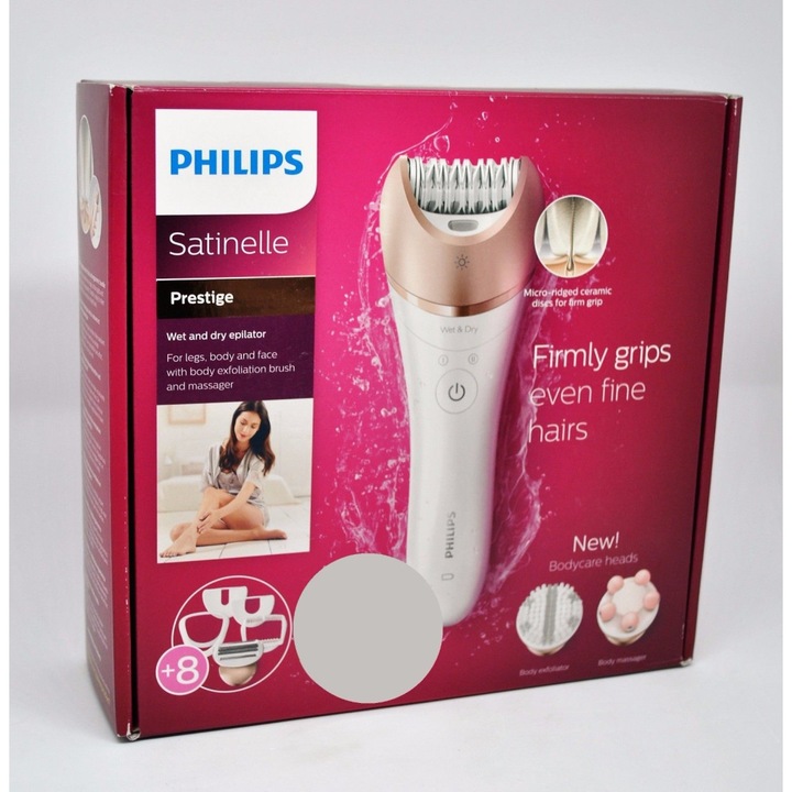 Actual product image Philips Satinelle Prestige Wet&Dry