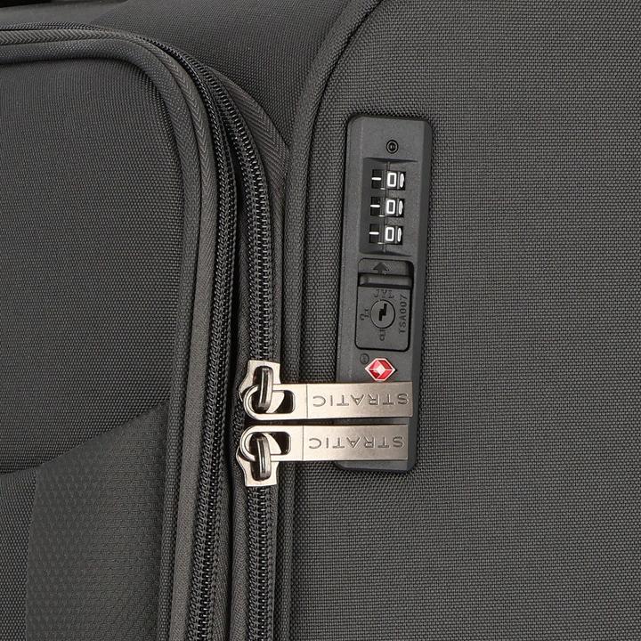 Produktbild Stratic Fresh 4 Rollen Trolley M 65 cm mit Dehnfalte (76 l)