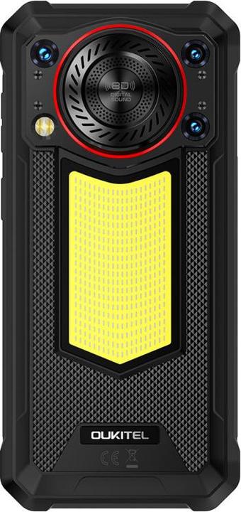 Produktbild Oukitel WP53 S (NFC - 6.52" - 128 Go, 4 Go RAM - 11000mAh) Noir (128 GB, Noir, 6.52")