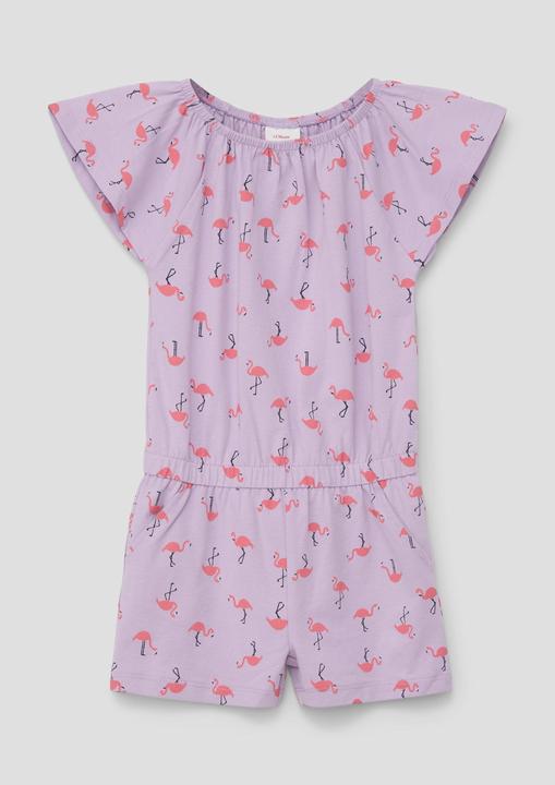 Produktbild s.Oliver Overall Overall mit All-over-Print (128)
