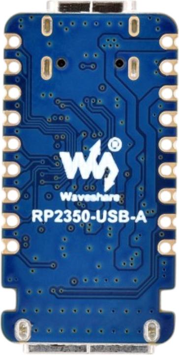 Produktbild WaveShare RP2350 Raspberry Pi Pico basierter MCU mit USB A