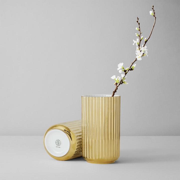 Actual product image Lyngby Vase (1 x, Ø 10.5 x 20.5 cm)