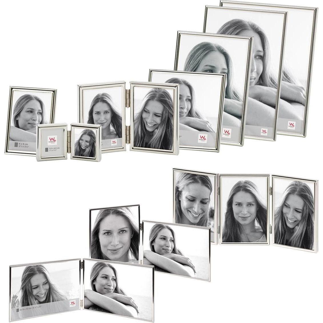 Thumbnail - Walther Design, Bilderrahmen, Chloe 2x9x13 Portrait Querformat (9 x 13 cm)