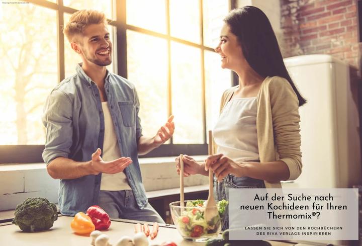 Produktbild Abnehmen all in one mit dem Thermomix® (Deutsch, Elisabeth Engler, 2018)
