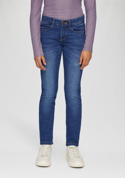 Actual product image S.Oliver Jeans-Hose Jeans Suri / Regular Fit / Mid Rise / Slim Leg / Soft & warm inside (170)