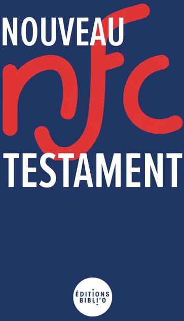 Produktbild Nouveau Testament français (Französisch, 2022)
