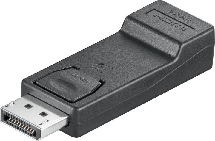 Actual product image Goobay DisplayPort to HDMI adapter 1.1 (DP, 7.60 cm)