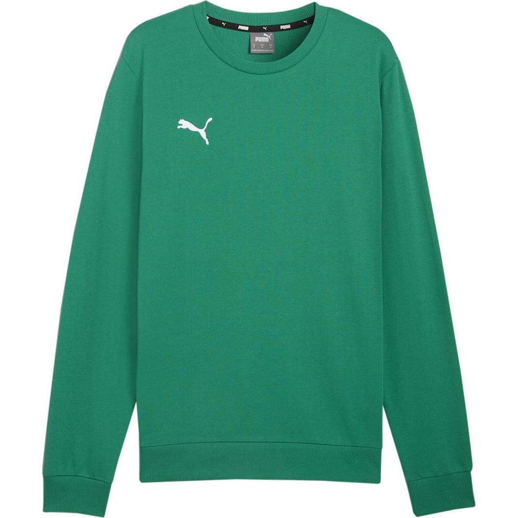 Puma, Herren, Pullover, Team Goal Casuals Sweatshirt mit Rundhalsausschnitt grün 658592 05 2XL, Grün, (XXL)