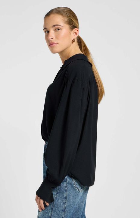 Immagine prodotto Lee Langarmbluse Statement Collar Shirt (L)