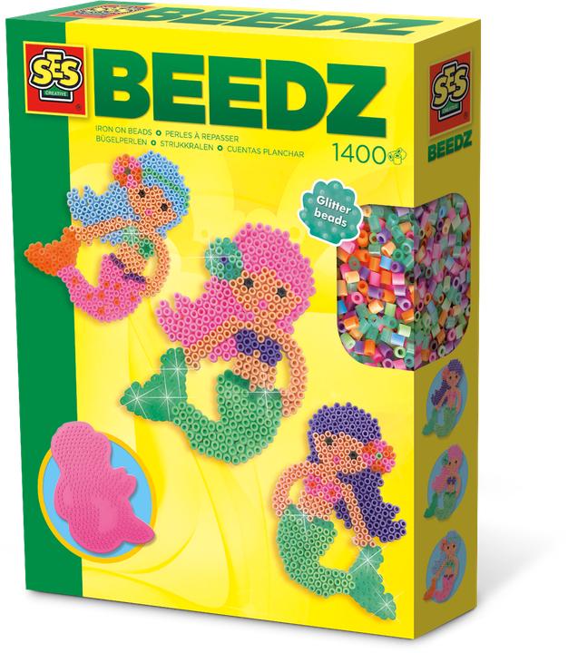 Produktbild Ses Beedz - Bügelperlen Mermaid