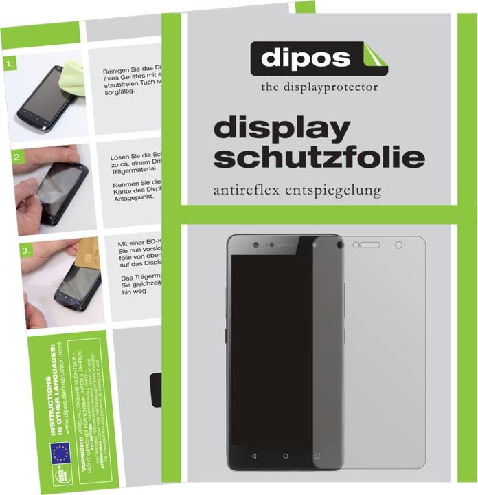 Actual product image Dipos Screen Protector Anti-Glare (1 Piece, Lenovo K8 Plus)