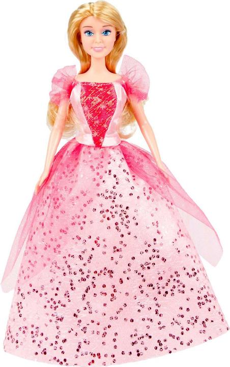 Actual product image Toi-Toys Lauren doll party with clothing set (3 sets)