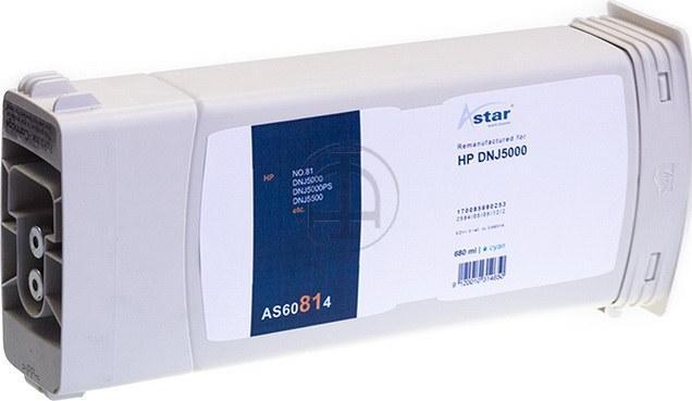 Astar AS60814 - Cyan - HP DesignJet 5000 - 1 Stück(e) (C)