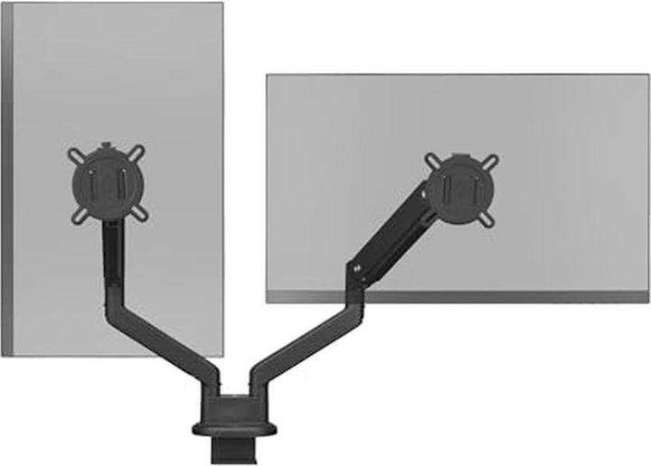 Produktbild One for All Monitor Halterung Solid Dual Black DM 4210 (Tisch, 35", 10 kg)