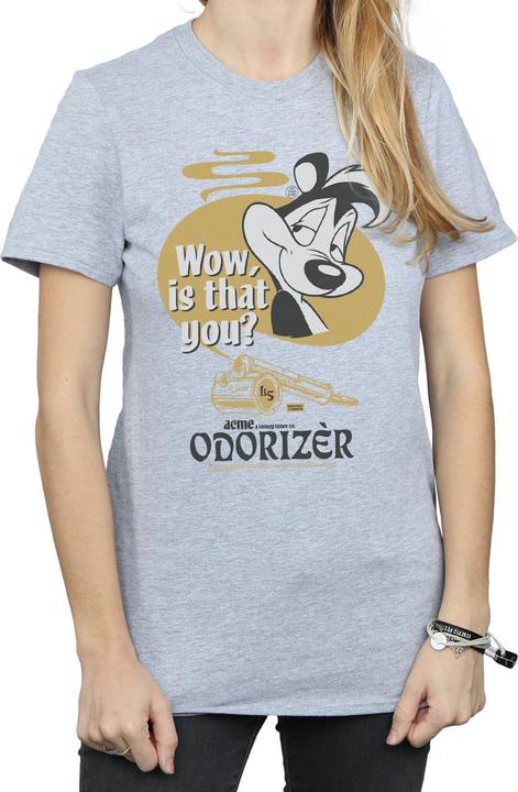 Image du produit Looney Tunes - T-shirt PEPE LE PEW ODORIZER - Femme (S)