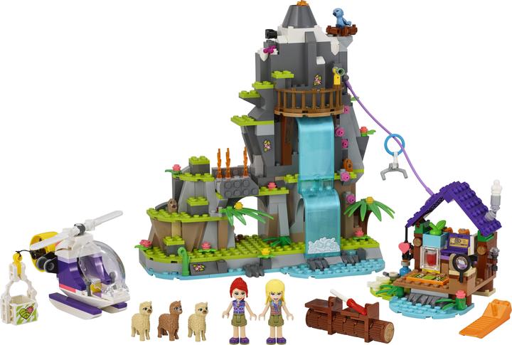 Produktbild LEGO Alpaka-Rettung im Dschungel (41432, LEGO Friends)