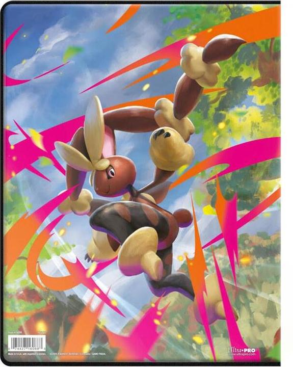 Actual product image Asmodée Pokemon Album 9 Tasche Portfolio SV12 Ultra PRO