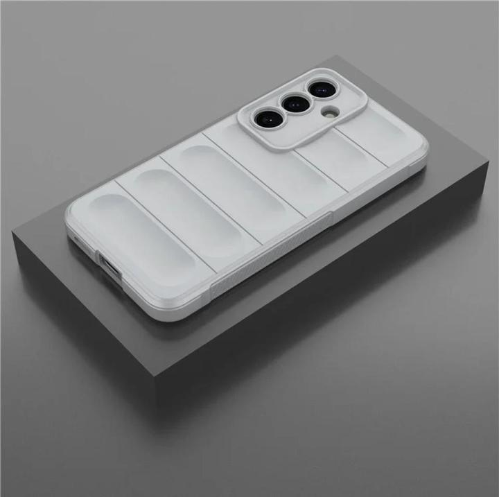 Actual product image Screenguard CloudCase Samsung Galaxy S25 Hülle (Samsung Galaxy S25)