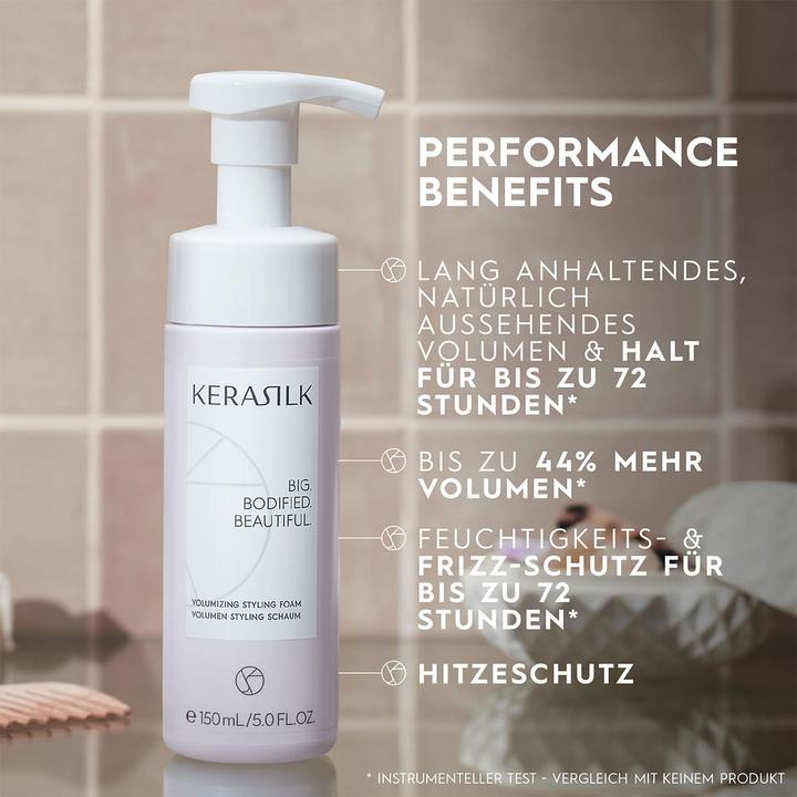 Produktbild Kerasilk Volumen Styling Schaum (150 ml, Volumenschaum)