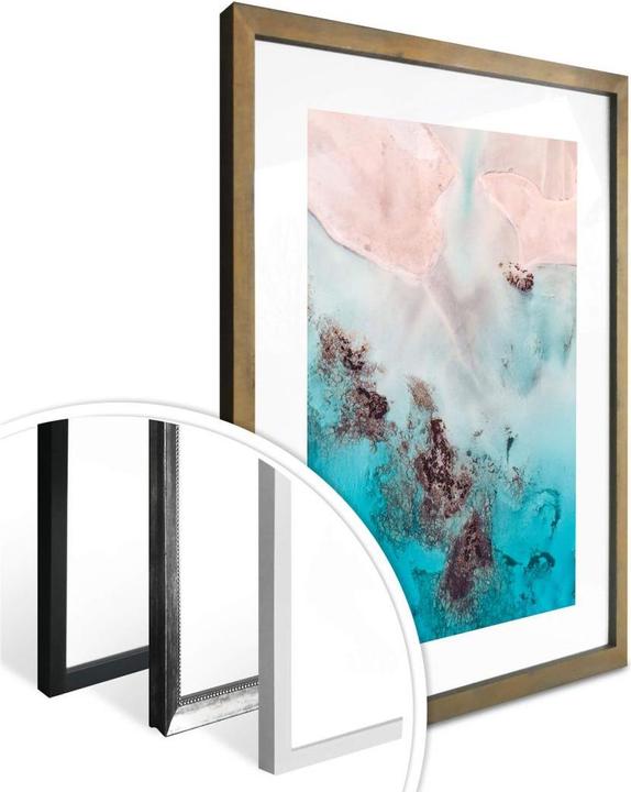 Actual product image Trenddeko The view from above: Smooth transition (40 x 50 cm)