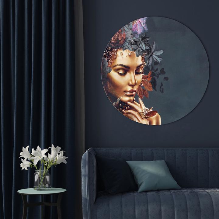 Produktbild Malerifabrikken Circle (110 x 110 cm)
