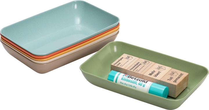 Actual product image Betzold Materialschalen aus treeNside-Material, Farbe und Grösse wählbar (23 cm, 1.50 l, 6x)