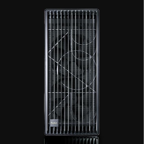 Actual product image ASUS ProArt PA602 Wood Edition (mATX, Mini-ITX, Mini-DTX, E-ATX, ATX, DTX)
