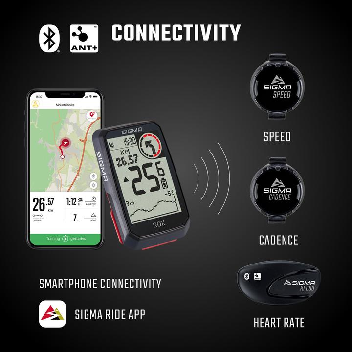 Image du produit Sigma Sport GPS Rox 4.0