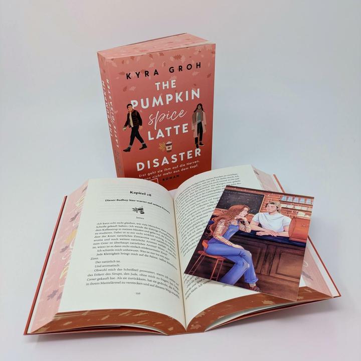 Produktbild The Pumpkin Spice Latte Disaster (Deutsch, Kyra Groh, 2025)