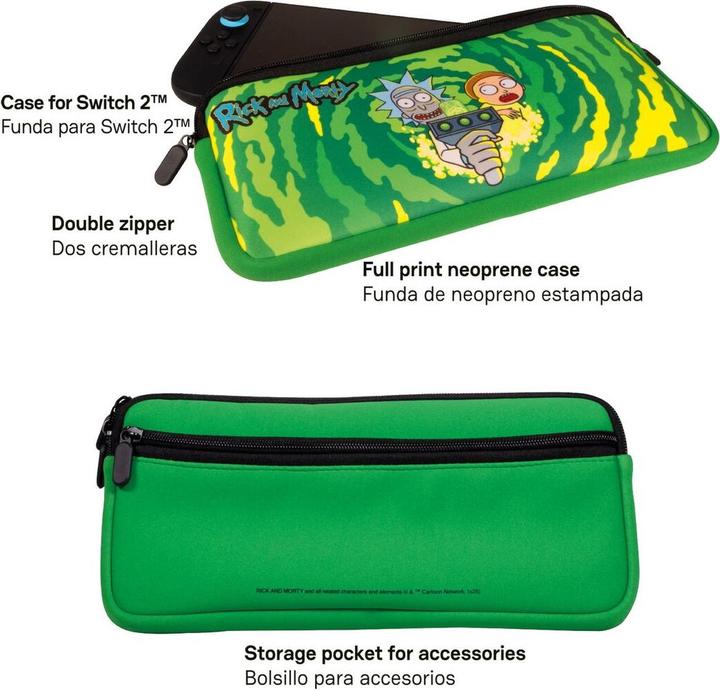 Immagine prodotto Blade Starter Set Rick und Morty Switch2 (Switch)