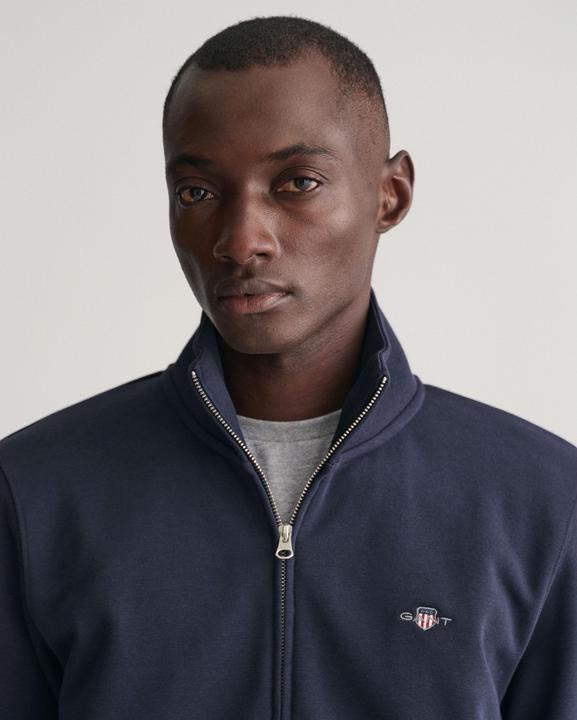Produktbild GANT Sweatjacke Casual Bequem sitzend (XL)