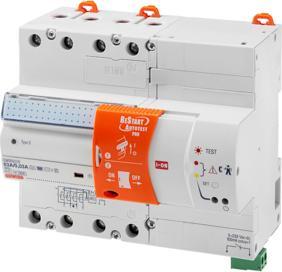 Productafbeelding Gewiss GW90923B Herstart Autotest PRO 4P 63A 0,03B (IR) 7 aardlekschakelaars