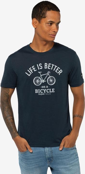 Actual product image Super Natural Better Bike Tee (S)