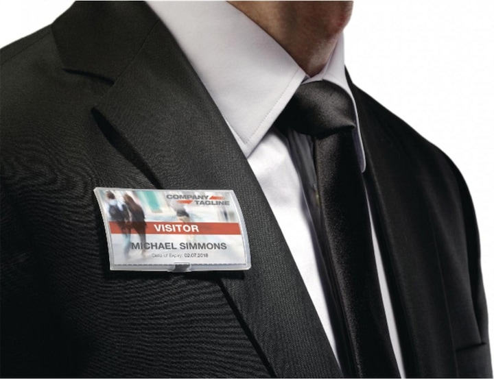 Immagine prodotto Durable Click Fold Name Tag con magnete