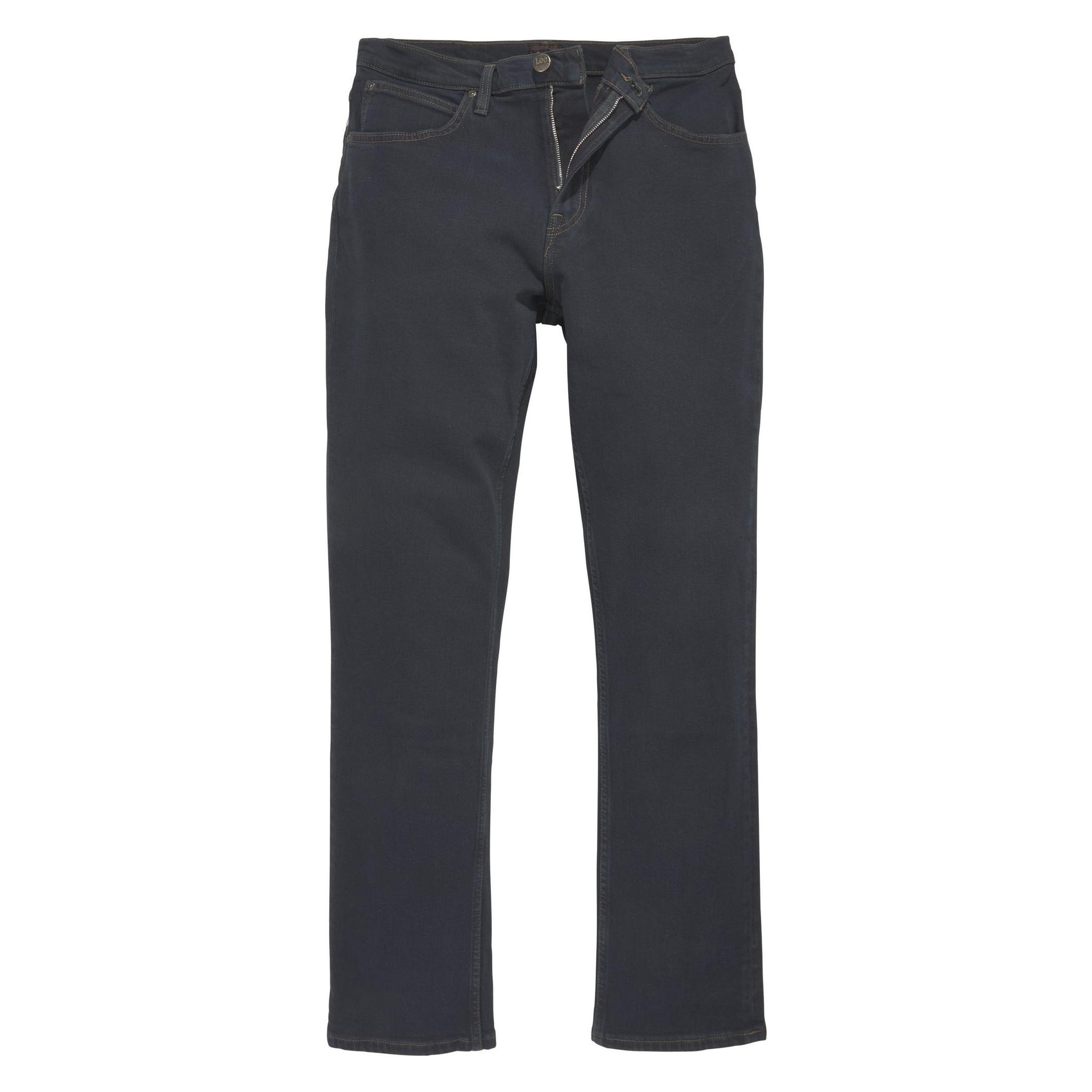 Lee, Mannen, Jeans, Hetero Brooklyn, Blauw, (W34/L32)