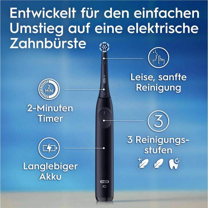 Actual product image Oral-B iO Series 2 (Oscillating toothbrush)