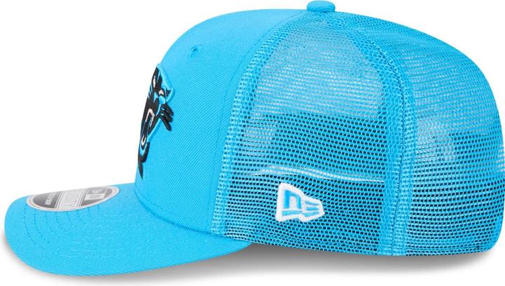 Actual product image New Era 9Seventy Trucker Snapback Cap - Carolina Panthers