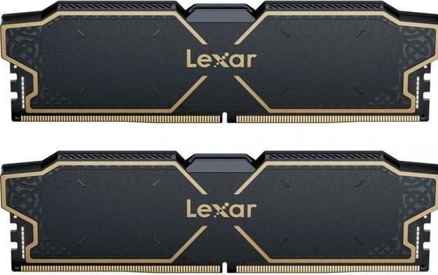Produktbild Lexar MEMORY DIMM 32GB DDR5-6000/K2 LD5U16G60C38BG-RGD (6000 MHz, DDR5-RAM, DIMM)