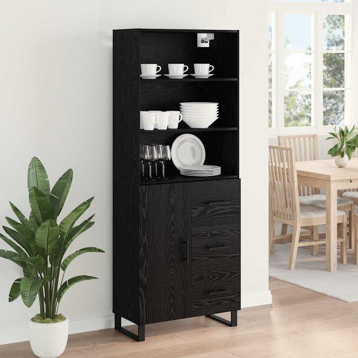 Image du produit vidaXL Modernes Highboard (34 x 32.50 x 180 cm)