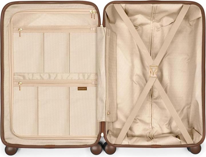 Immagine prodotto Suitsuit Fab Seventies - Mittelgrosser Reisekoffer (M (50 - 90l))