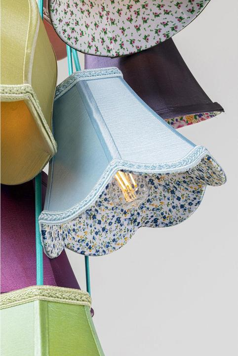 Immagine prodotto Kare Design Lampada a sospensione Saloon Flowers 9 (E14, 9000 lm)