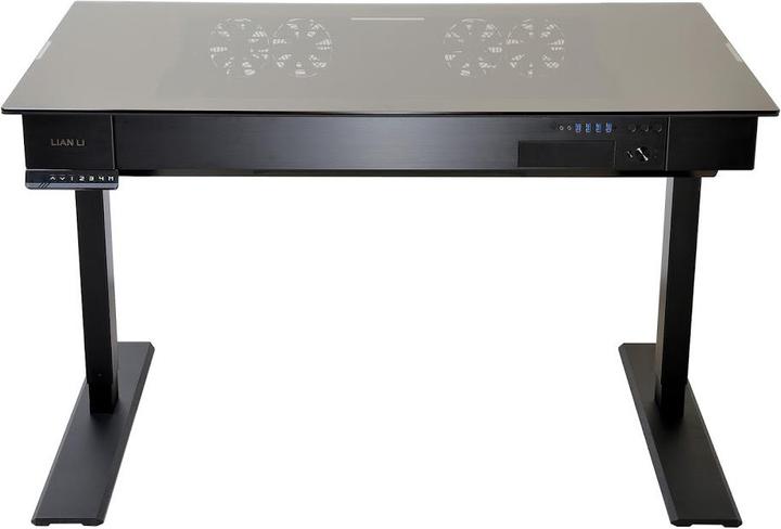 Actual product image Lian-Li Dk-04x (ATX, E-ATX, mATX)